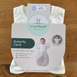 Butterfly Cardi Size 2-6 months